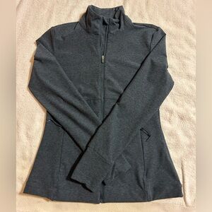 Navy Blue Full-Zip Jacket